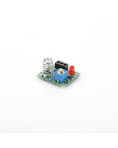 SW-420 Vibration Sensor with Comparator — Adjustable Threshold