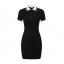 schwarzes Kleid kurz