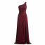 schwarzes Kleid lang